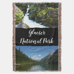 Avalanche Lake I im Glacier-Nationalpark Decke