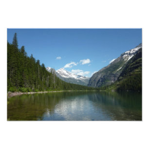 Avalanche Lake I im Glacier-Nationalpark Fotodruck