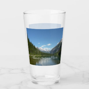 Avalanche Lake I im Glacier-Nationalpark Glas