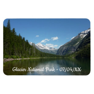 Avalanche Lake I im Glacier-Nationalpark Magnet