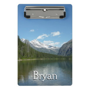 Avalanche Lake I im Glacier-Nationalpark Mini Klemmbrett