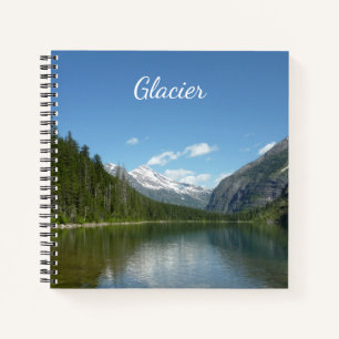 Avalanche Lake I im Glacier-Nationalpark Notizbuch