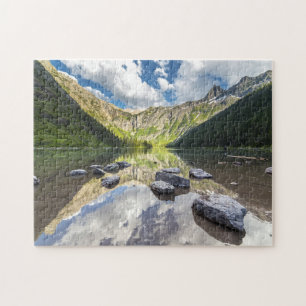 Avalanche Lake Montana.