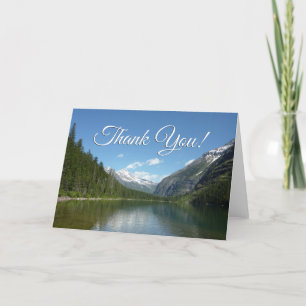 Avalanche See Glacier Nationalpark Danke