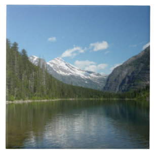 Avalanche See I - Glacier Nationalpark Fliese