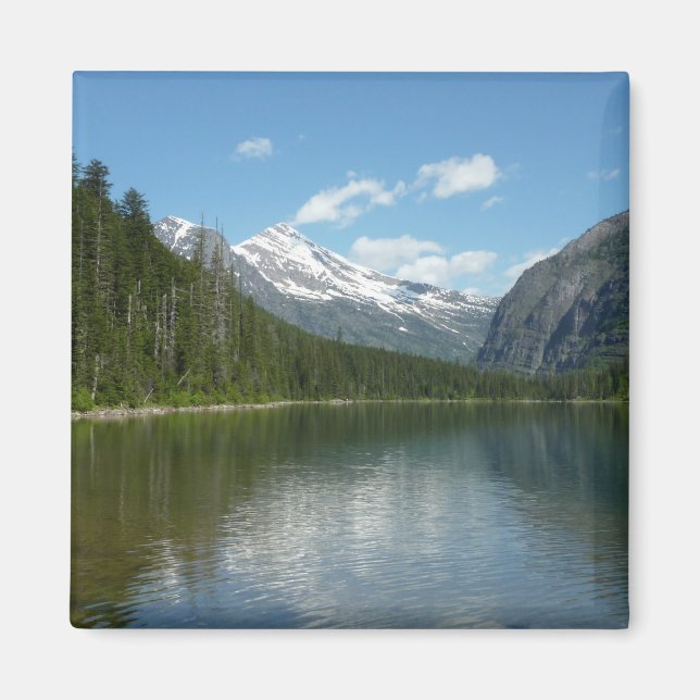 Avalanche See I - Glacier Nationalpark Magnet (Vorne)