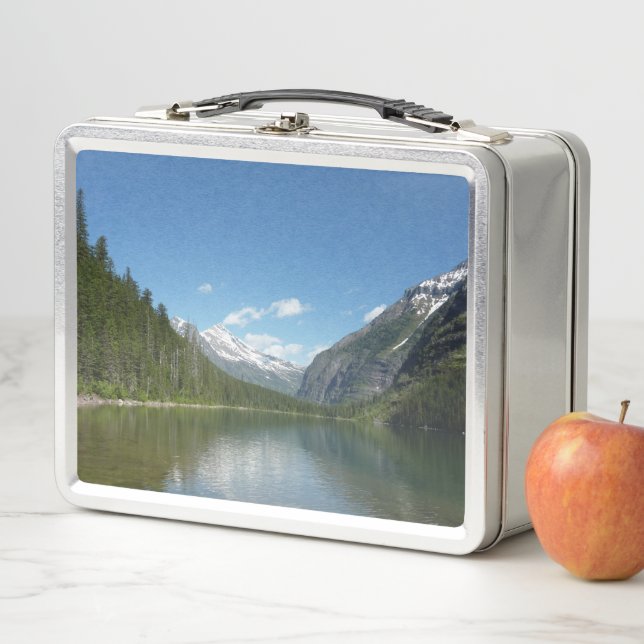 Avalanche See I - Glacier Nationalpark Metall Brotdose (Beispiel)