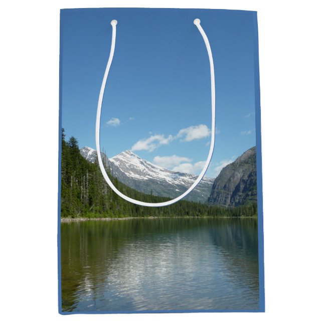 Avalanche See I - Glacier Nationalpark Mittlere Geschenktüte (Vorderseite)