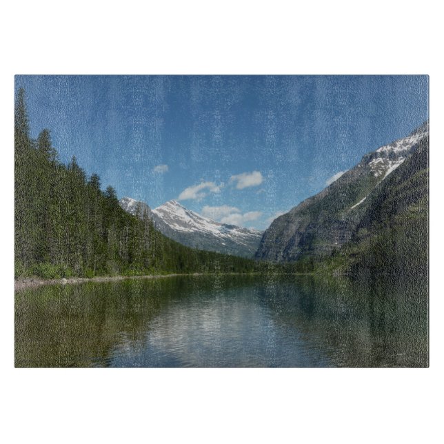 Avalanche See I - Glacier Nationalpark Schneidebrett (Vorderseite)