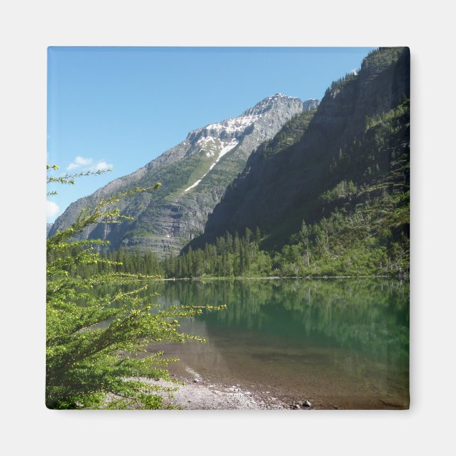 Avalanche See II - Glacier Nationalpark Magnet (Vorne)