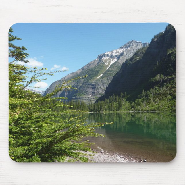 Avalanche See II - Glacier Nationalpark Mousepad (Vorne)