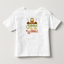 Avalez jusqu'à ce que vous T-shirt de thanksgiving