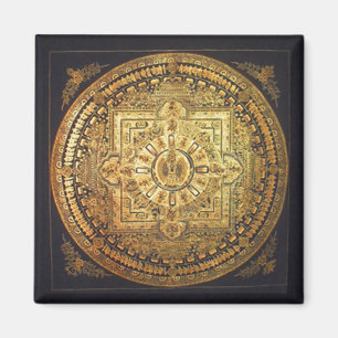 Avalokiteshvara Mandala Magnet