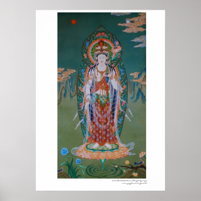 Avalokiteshvara Poster (Vorne)