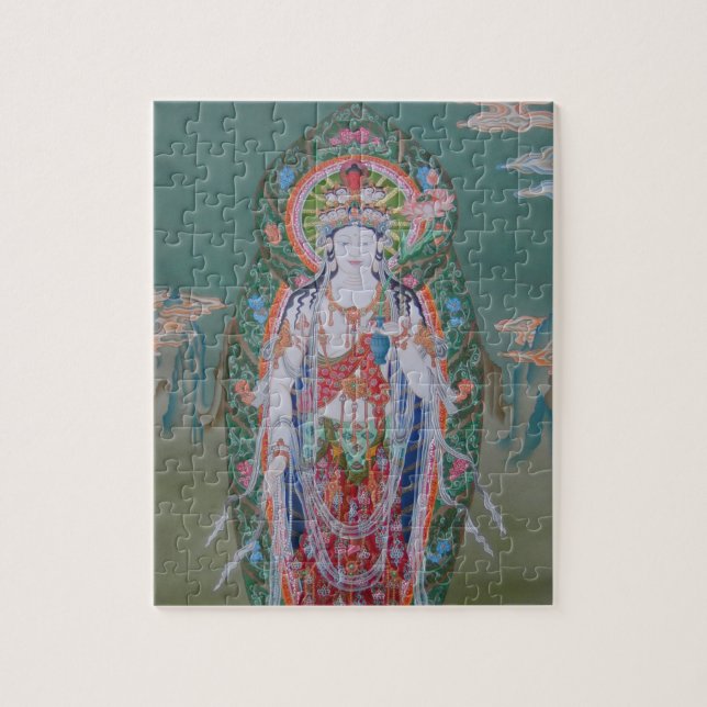 Avalokiteshvara Puzzlespiel (Vertikal)