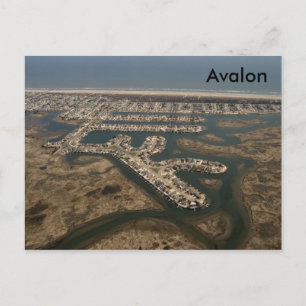 Avalon Antenne Postkarte