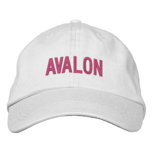 AVALON BESTICKTE BASEBALLKAPPE