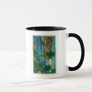 Avalon Bucht, Insel Sankt Catalina von den Tasse