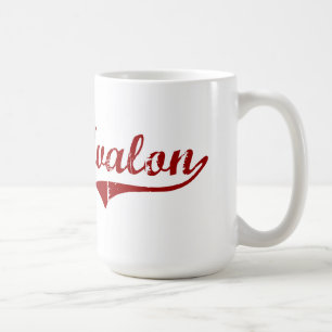 Avalon Kalifornien klassischer Entwurf Kaffeetasse