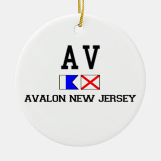 Avalon. Keramik Ornament
