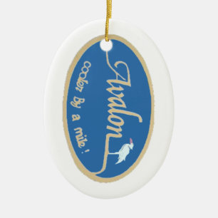 Avalon. Keramik Ornament