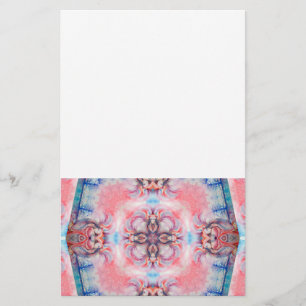 AVALON Lady of Lake, Magic Pink Water Reflections Briefpapier