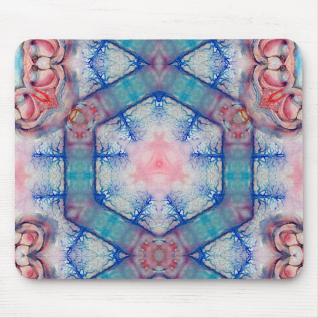 AVALON Lady of the Lake, Zauberhafte Spiegelungen  Mousepad (Vorne)