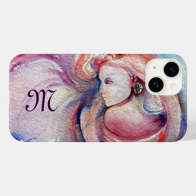 AVALON Magic and Mystery Monogram Case-Mate iPhone 14 Hülle (Rückseite (Horizontal))