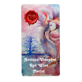 AVALON Magic Mystery, Pink Blue Red Wax Siegel Wei