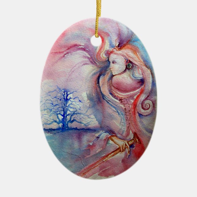 AVALON / Magie und Geheimnisse Keramikornament (Vorne)