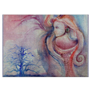 AVALON / Magie und Geheimnisse Schneidebrett