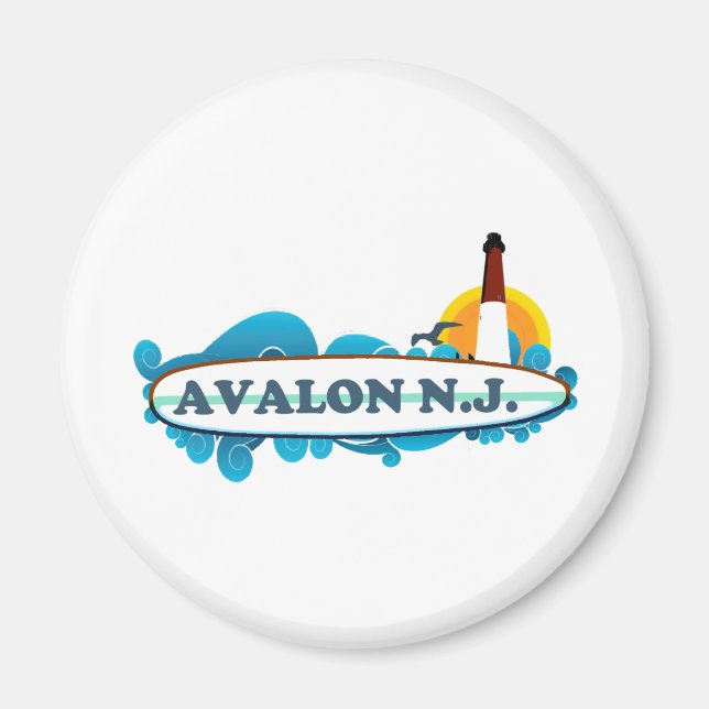 Avalon. Magnet (Vorne)
