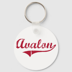 Avalon New-Jersey klassischer Entwurf Schlüsselanhänger