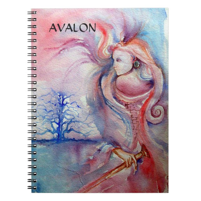 AVALON NOTIZBLOCK (Vorderseite)