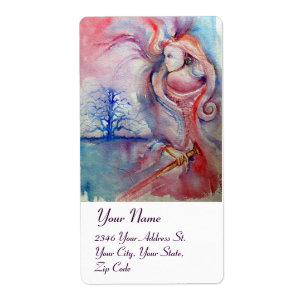 AVALON, rosa blau rot