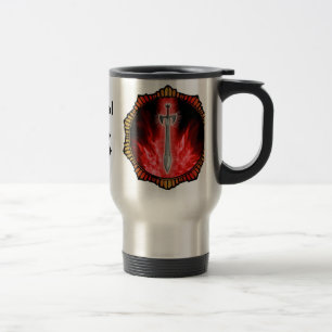 Avalons Wut-Reise-Tasse Reisebecher
