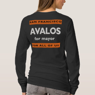 Avalos für Bürgermeister - Tee-Shirt T-Shirt