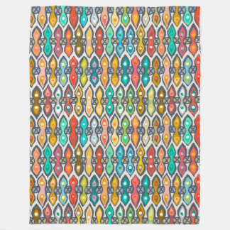 Avani ikat fleecedecke