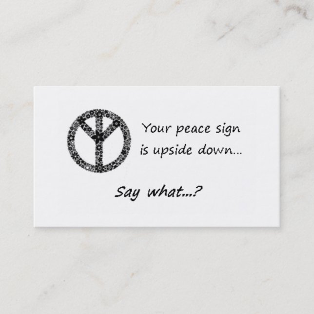 avant de carte de visite professionnelle de visite (Devant)