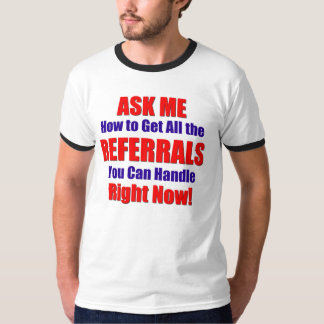 Avant de T-shirt d'anneau