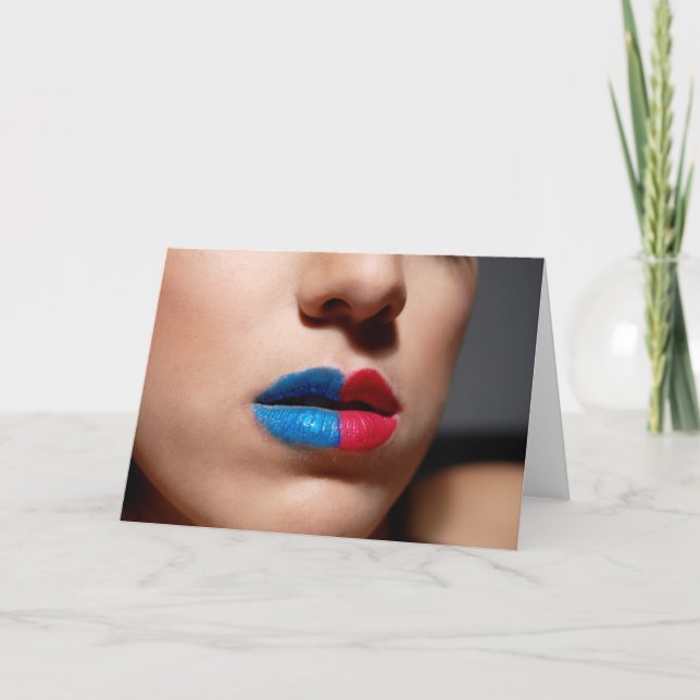 Avant Garde Card Dankeskarte (Vorderseite)