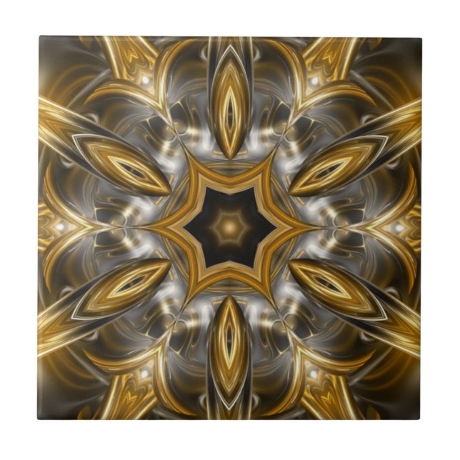 Avant - Garde ~ Design 001~ Out of the Crucible ~ Fliese (Vorderseite)
