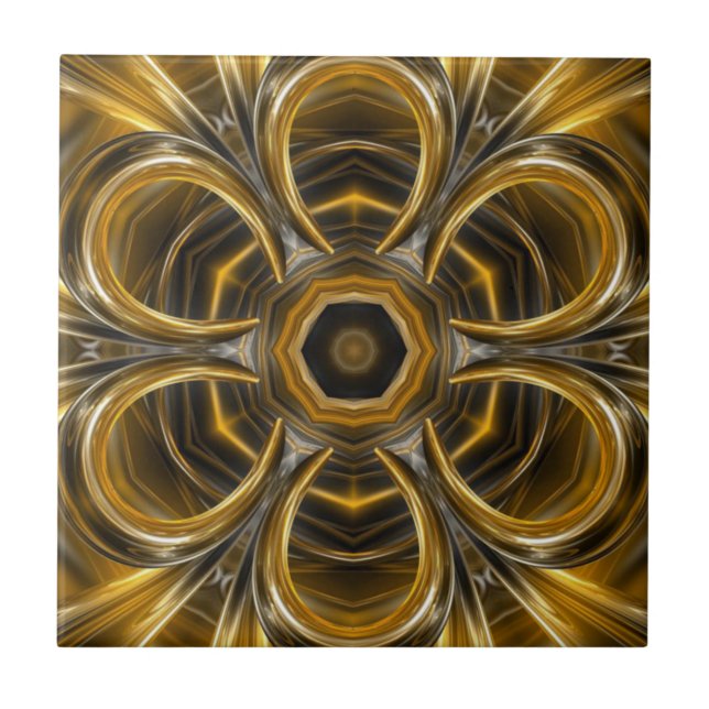 Avant - Garde ~ Design 003 ~ Out of the Crucible ~ Fliese (Vorderseite)