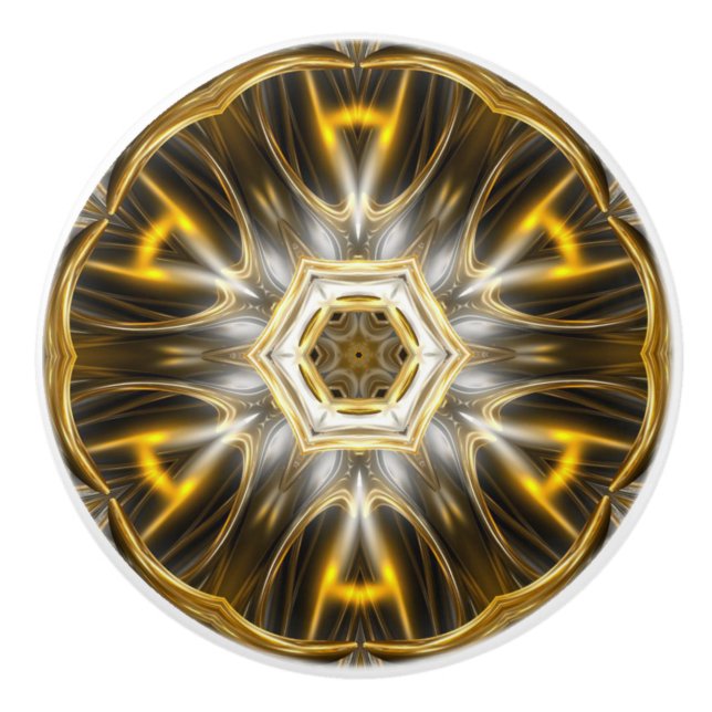 Avant - Garde ~ Design 004 ~ Out of the Crucible ~ Keramikknauf (Vorderseite)