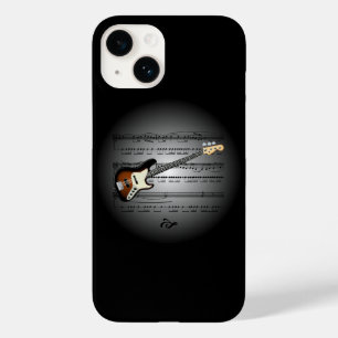 Avant Garde ~ Electric Guitar 01 Case-Mate iPhone 14 Hülle