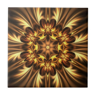  Avant-Garde ~ Gold Russet Black 052 ~  Fliese