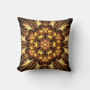 Avant-Garde ~ Gold Russet Black 052 ~ Kissen