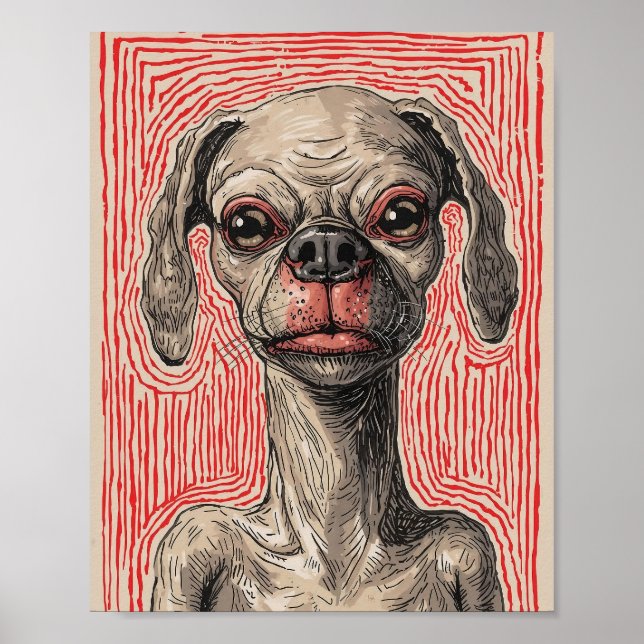 Avant-Garde / Modern Expressionism Poster (Vorne)