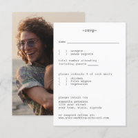 Avant-Garde White Minimalistisch Simple Wedding