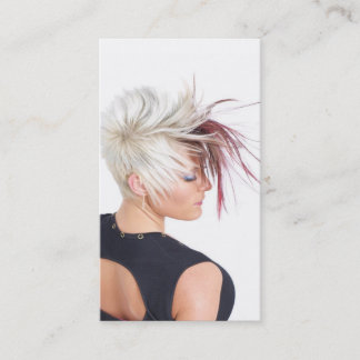 Avant Guarde Salon-Karte Visitenkarte